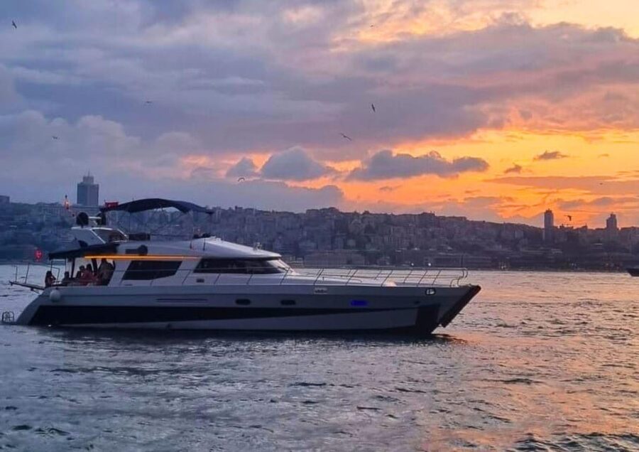 Istanbul: Daytime Bosphorus Yacht Cruise with Fruit & Snacks - Maiden’s Tower and the return through the Golden Horn