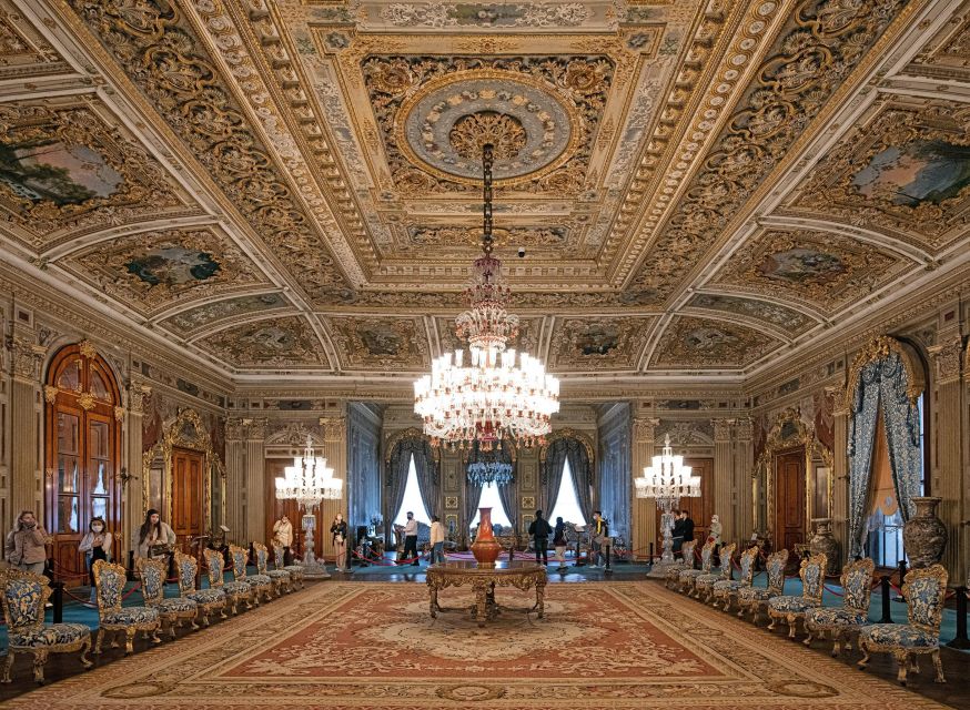 Istanbul: Dolmabahce Palace Tour and Bosphorus Yacht Cruise - Asian-side sights from the water