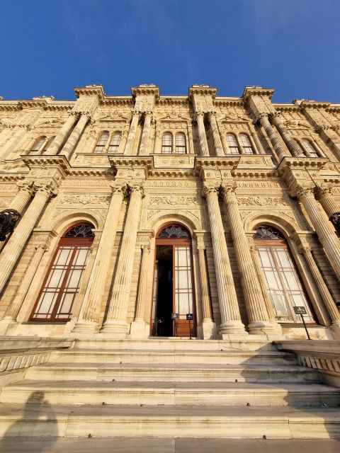Istanbul: Dolmabahçe Palace Tour and Sunset Yacht Cruise - Inside Dolmabahçe Palace for about three hours