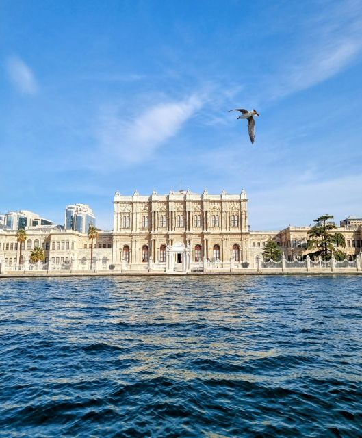 Istanbul: Dolmabahçe Palace Tour and Sunset Yacht Cruise - From imperial rooms to the Bosphorus