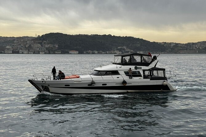 Istanbul: Luxury Private Yacht Cruise on the Bosphorus - Four to seven hours beyond central Istanbul