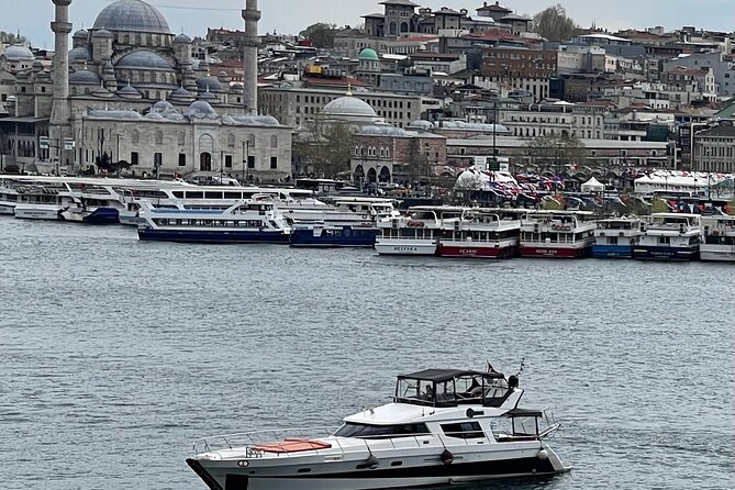 Istanbul: Luxury Private Yacht Cruise on the Bosphorus - What the boat experience is really like