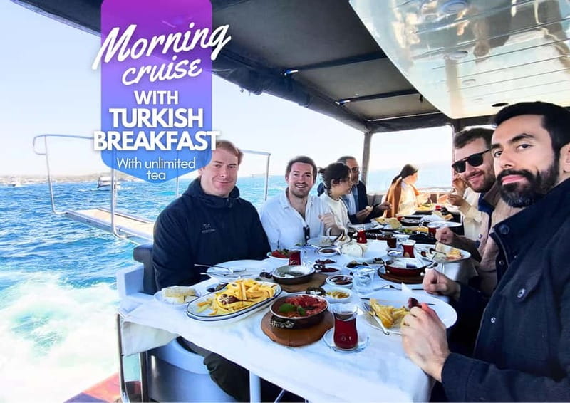 Istanbul: Morning Bosphorus Yacht Cruise w/Turkish Breakfast - Starting the morning beside Karaköy