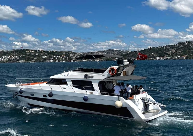 Istanbul: Morning Bosphorus Yacht Cruise w/Turkish Breakfast - Bebek, Kuleli, and the Asian shore