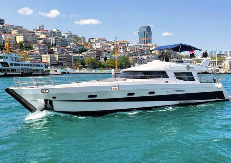Istanbul: Morning Bosphorus Yacht Cruise w/Turkish Breakfast - A small crew, but no live history talk