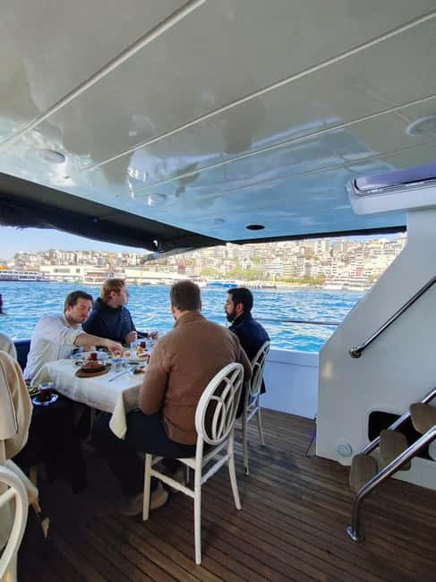 Istanbul: Morning Bosphorus Yacht Cruise w/Turkish Breakfast - Practical details for a comfortable cruise