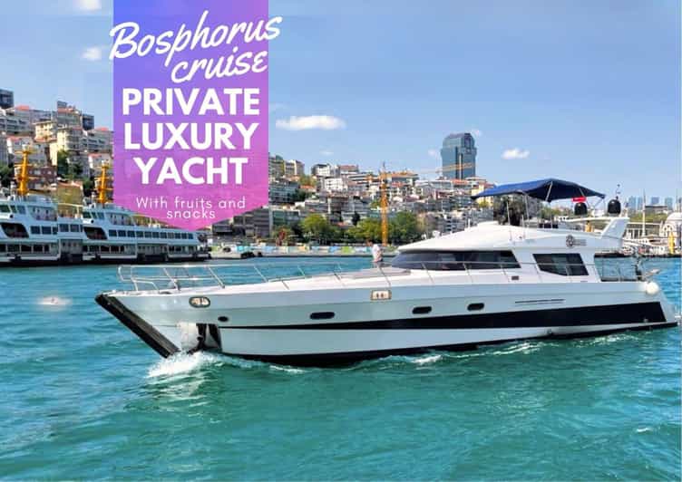 Istanbul: Private Bosphorus Cruise on Luxury Yacht - Why the Bosphorus deserves a private hour