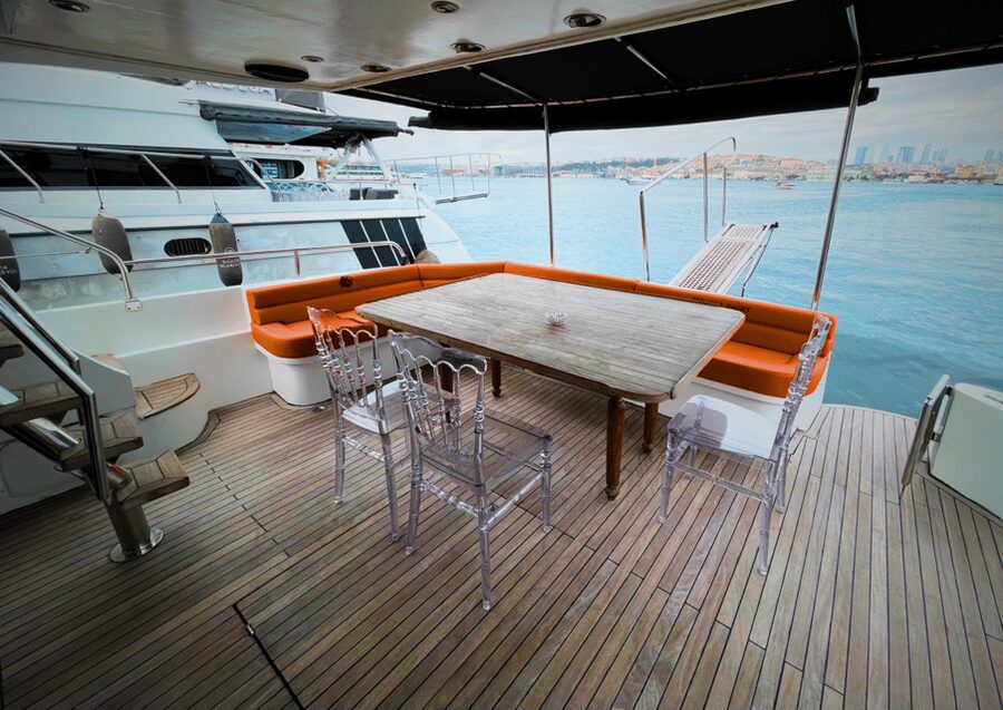Istanbul: Private Bosphorus Cruise on Luxury Yacht - Dolmabahçe Palace and Ciragan Palace from the water