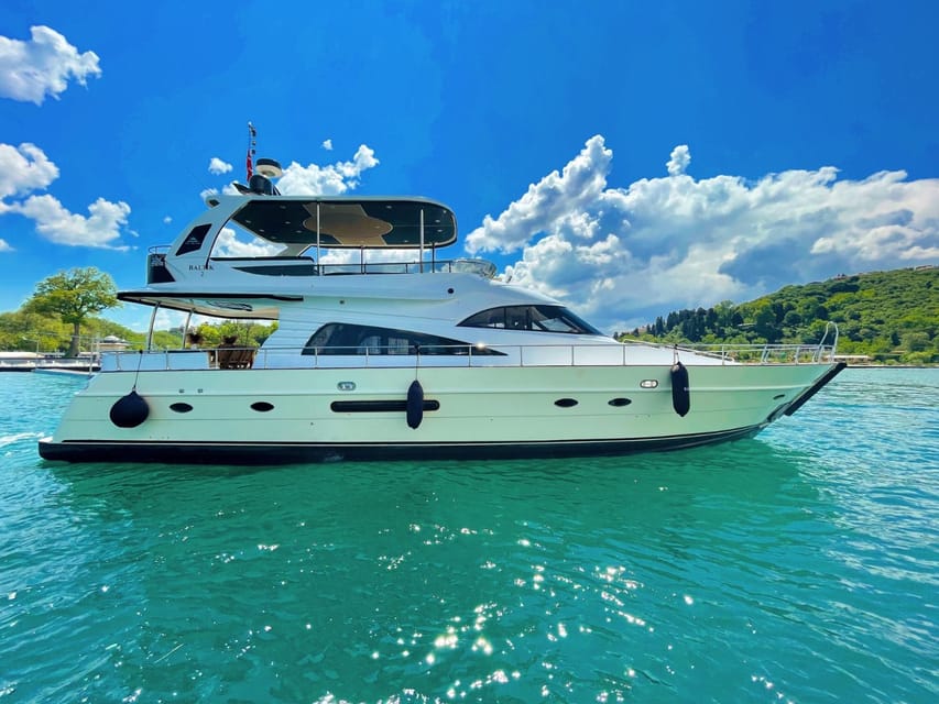 Istanbul: Private Bosphorus Strait Sightseeing Yacht Cruise - What the cruise does not provide