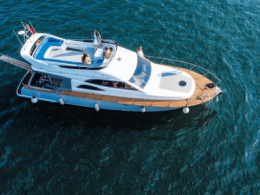 Istanbul: Private Bosphorus Tour On Luxury Yacht - Drinks, meals, and special occasions