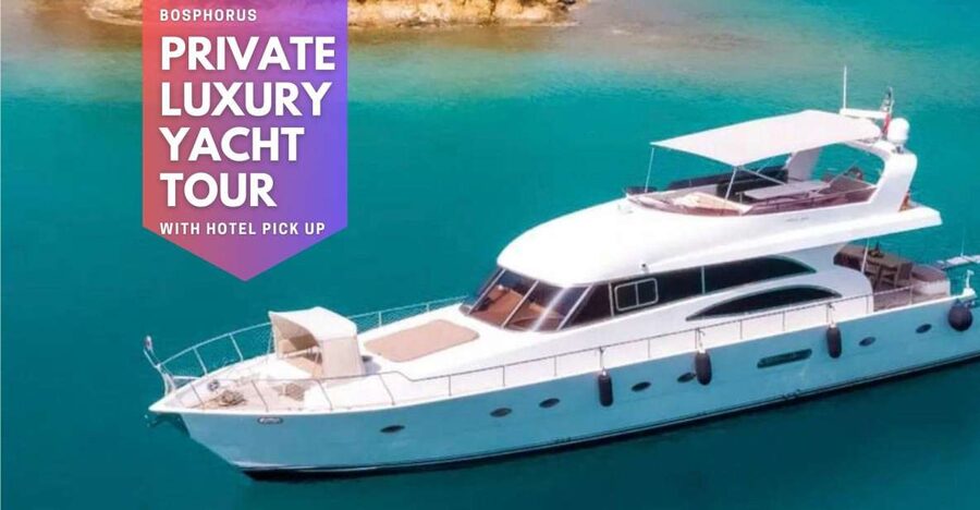 Istanbul: Private Bosphorus Tour on Luxury Yacht w/transfer - What you will see from Galata Bridge to the Bosphorus Bridge