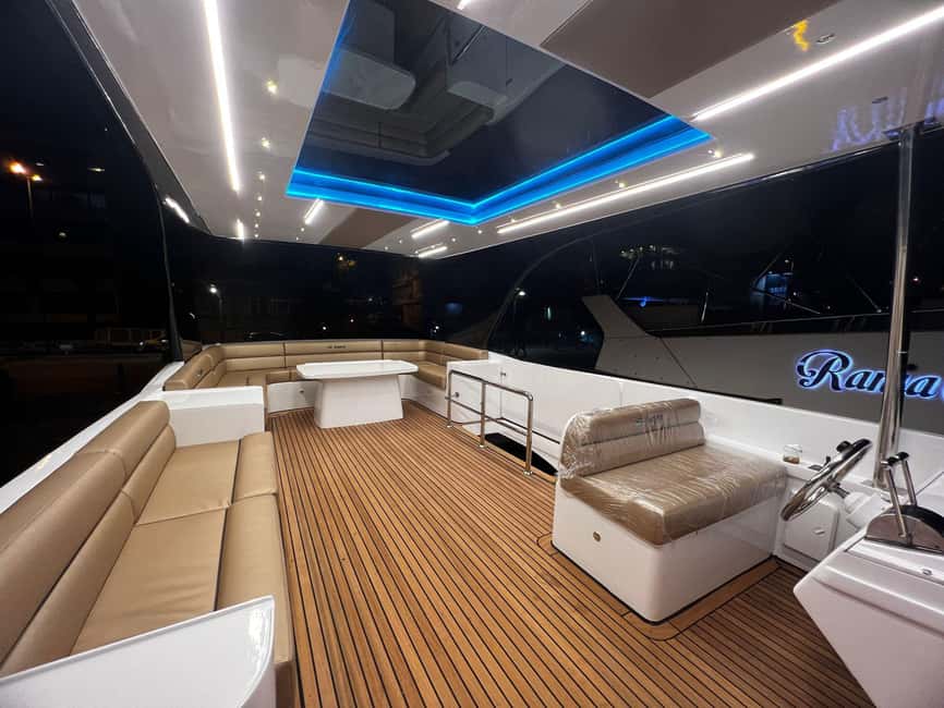 Istanbul: Private Bosphorus Yacht with Tour Guide and Snacks - Key points to know before booking