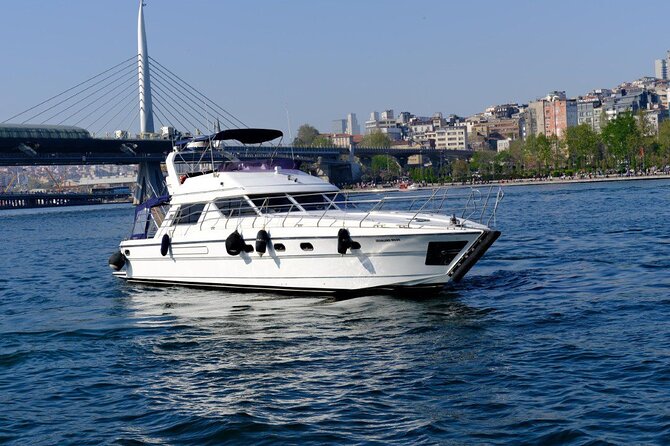 Istanbul Private Luxury Yacht on Bosphorus - Key points to know before booking