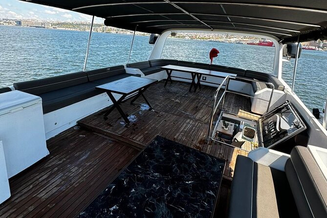 Istanbul Private Luxury Yacht on Bosphorus 25 Meter 82 Feet - The Golden Horn, Galata, and the old harbor