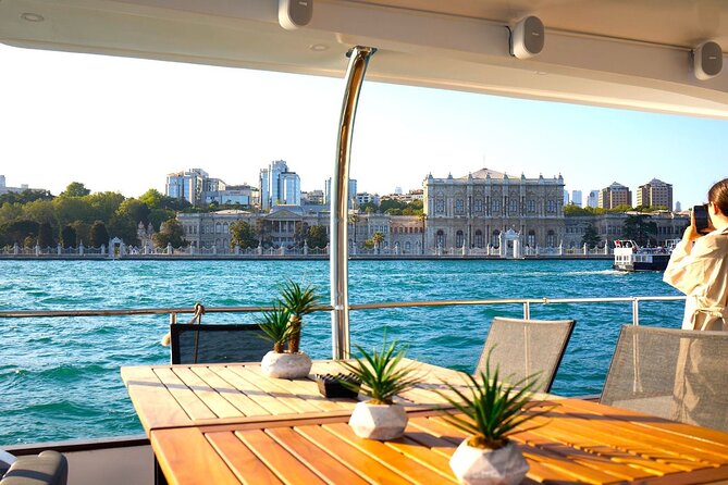 Istanbul Private Luxury Yacht on Bosphorus 25 Meter 82 Feet - Asian-side landmarks: Suada, Kuleli, and Beylerbeyi