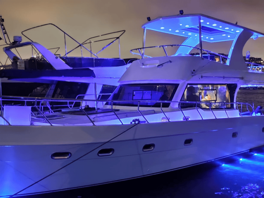 Istanbul: Private Yacht Organization on Bosphorus (14 Meter) - Galataport and Dolmabahçe Palace