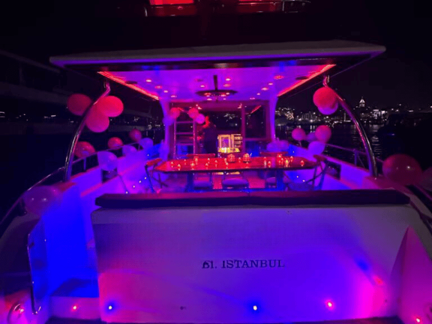 Istanbul: Private Yacht Organization on Bosphorus (14 Meter) - Sepetçiler Pavilion and the return to Ayvansaray