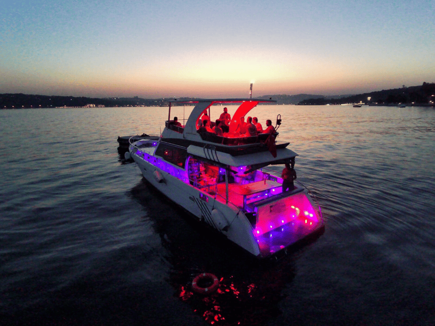 Istanbul: Private Yacht Organization on Bosphorus (14 Meter) - Leaving Ayvansaray for the water
