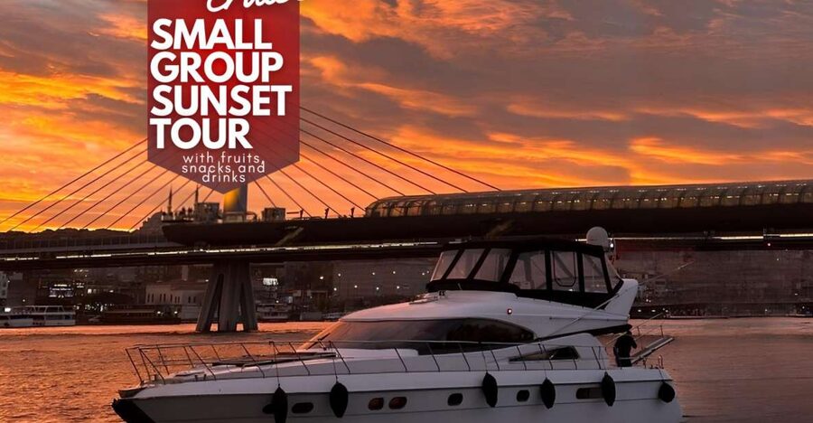 Istanbul: Small-Group Luxury Yacht Sunset Cruise w/ Snacks - Why sunset is the right time on the Bosphorus