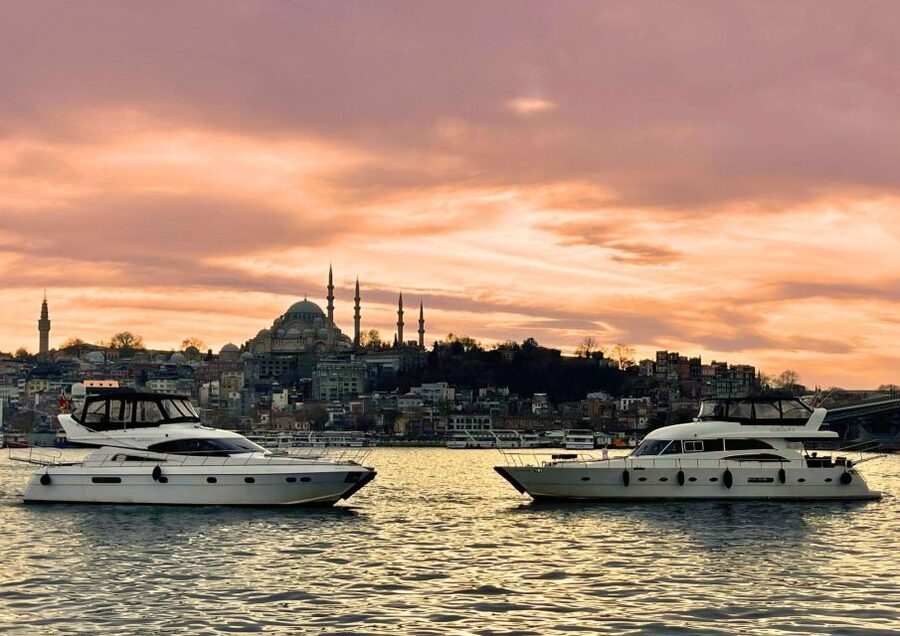 Istanbul: Small-Group Luxury Yacht Sunset Cruise w/ Snacks - Bebek and the Asian shore