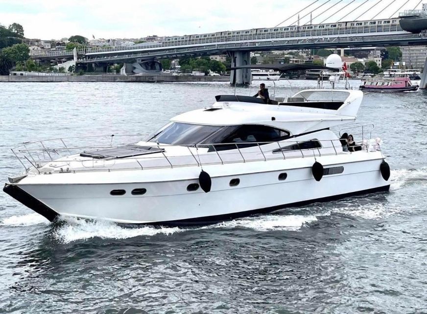 Istanbul: Small-Group Luxury Yacht Sunset Cruise w/ Snacks - What comes with the $53 price