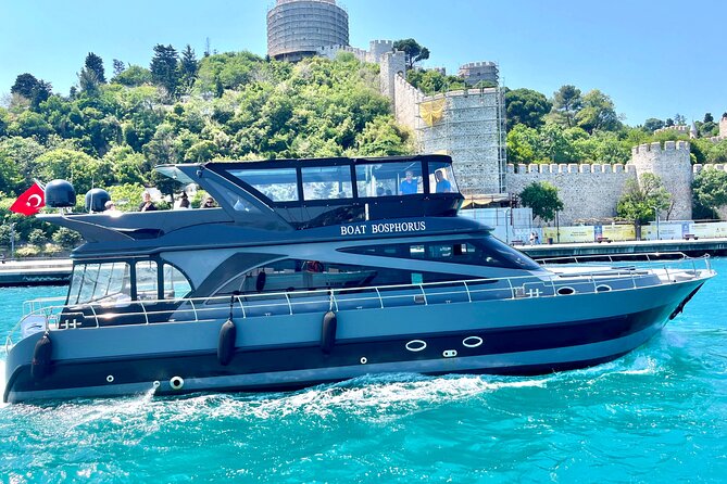 Istanbul Sunset Cruise by the Luxury Yacht - Why seeing Istanbul from the Bosphorus works so well