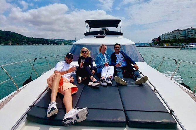 Istanbul Sunset Cruise by the Luxury Yacht - Fruit, baklava, and the onboard menu