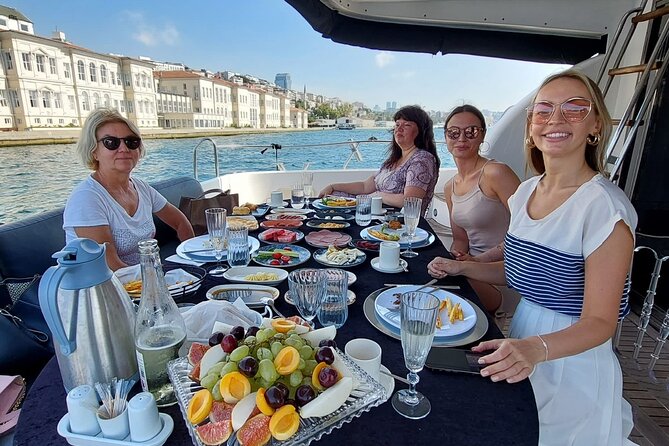 Istanbul Sunset Cruise by the Luxury Yacht - The crew and the tone of the ride