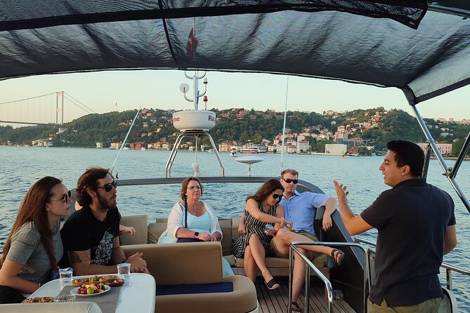 Istanbul Sunset Cruise on Luxury Yacht - Guided Group Cruise - The Asian shore: Anadolu Hisarı to Beylerbeyi