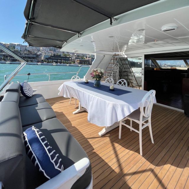 Istanbul: Sunset or Day Small-Group Yacht Cruise with Snacks - Quick points about the Bosphorus yacht cruise