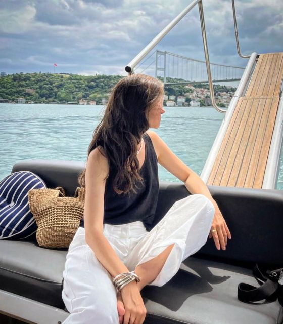 Istanbul: Sunset or Day Small-Group Yacht Cruise with Snacks - Ortakoy, the Bosphorus Bridge, and Bebek