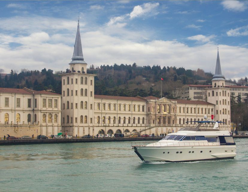 Istanbul: Sunset Yacht Cruise on the Bosphorus with Transfer - Key details to know before booking