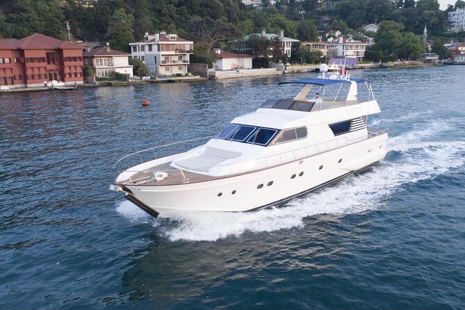 Istanbul Sunset Yacht Cruise on the Bosphorus with Transfers - Asian shore: fortresses, pavilions, and waterfront life
