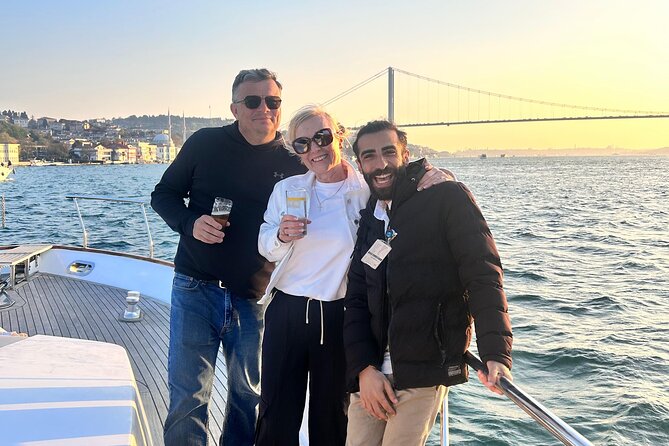 Istanbul Sunset Yacht Cruise on the Bosphorus with Transfers - Is the $60 price good value?