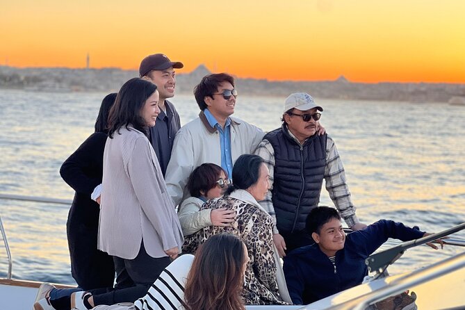 Istanbul Sunset Yacht Cruise on the Bosphorus with Transfers - Starting near Galataport and getting aboard