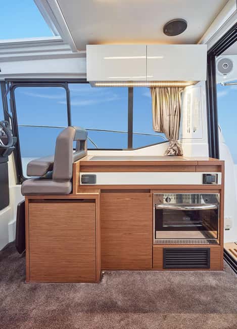 Jeanneau NC33 - Luxury Yacht Charter to Blue Lagoon - Cruising along the Akamas coast