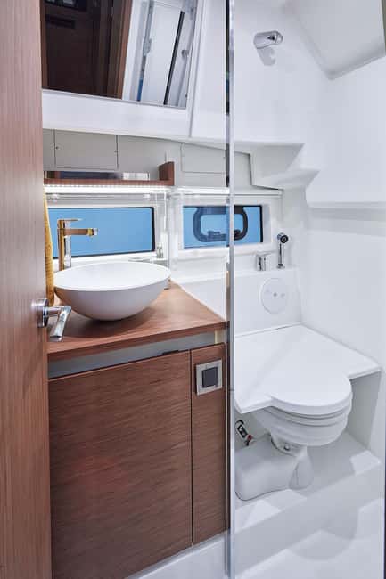 Jeanneau NC33 - Luxury Yacht Charter to Blue Lagoon - Who will enjoy this yacht charter most