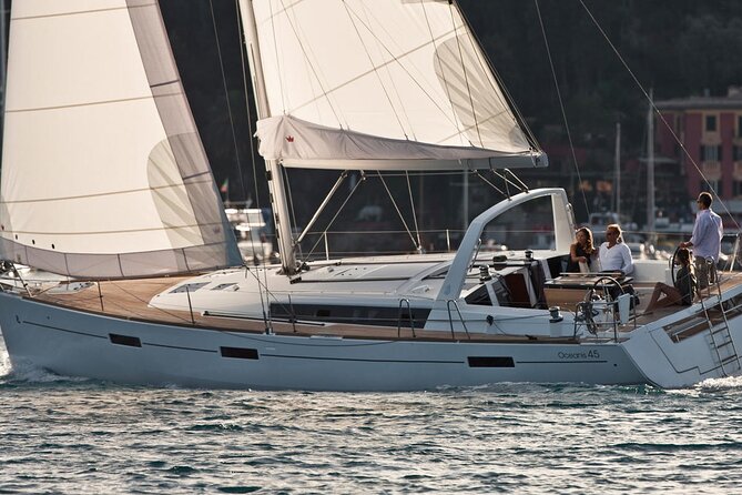 JFarwell Adventure Yacht Sailing in the Halifax Harbour - The bow, the PFD, and the pancake moment