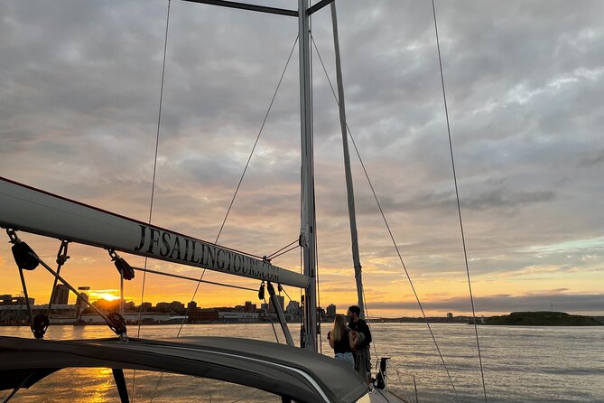 JFarwell Moonlight Yacht Cruise from Halifax Waterfront - Seeing Halifax Waterfront after dark