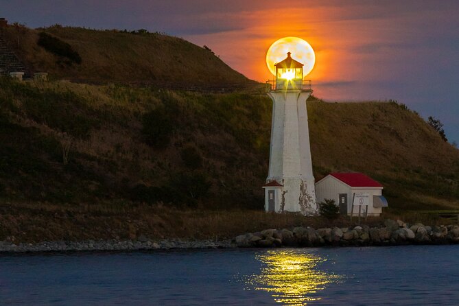JFarwell Moonlight Yacht Cruise from Halifax Waterfront - The bow is the best seat for the night