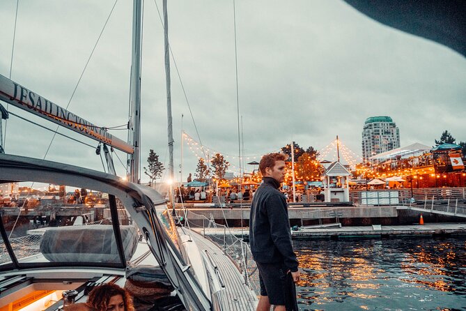 JFarwell Moonlight Yacht Cruise from Halifax Waterfront - Crew interaction and the small-group advantage