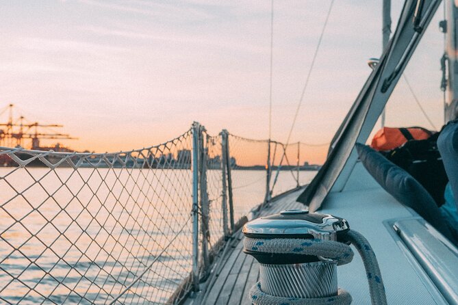 JFarwell Sunset Wine and Cheese Yacht Sailing - Practical Comfort Tips for the Boat