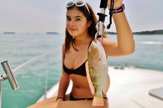 Join-in Yacht Fishing at the Southern Islands of Singapore - Is the $103.81 price good value?