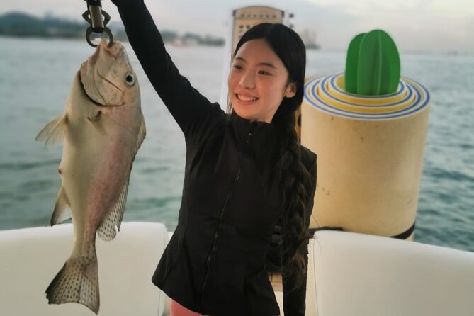 Join-in Yacht Fishing at the Southern Islands of Singapore - Who should book this fishing trip?