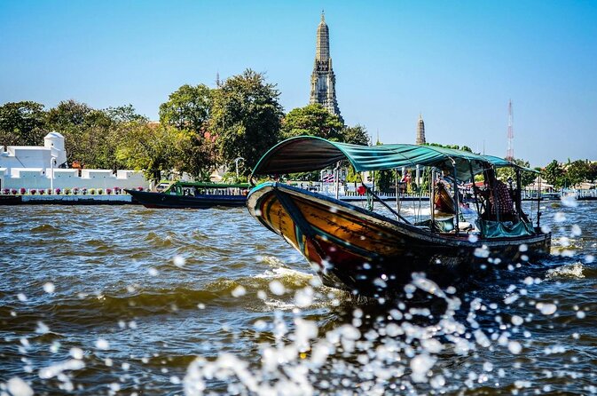 Journey along the Chao Phraya River 1-Hour Boat Charter - Key points to know before booking