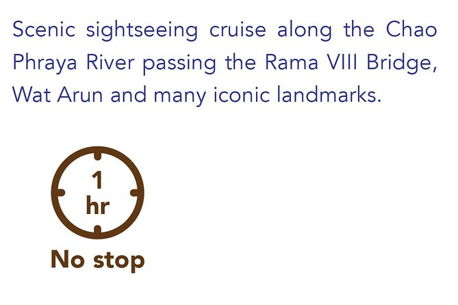 Journey along the Chao Phraya River 1-Hour Boat Charter - The Noi Canal and Bangkok’s quieter waterfront