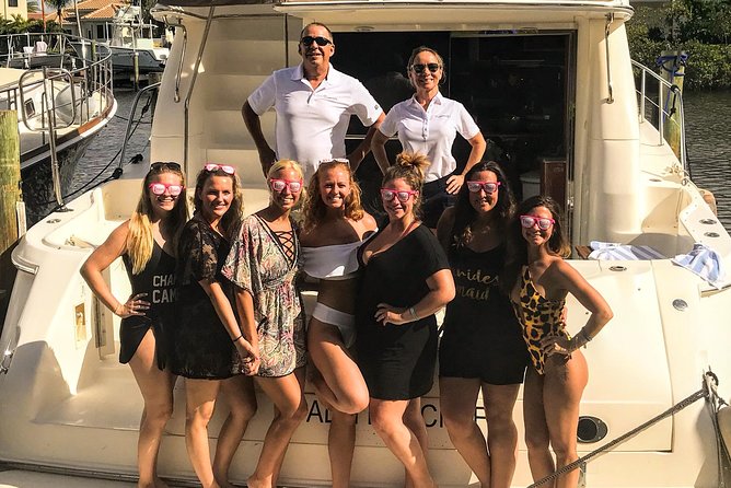 Jupiter Private Yacht Cruise with Captain/Stewardess - Is $1,850 good value?