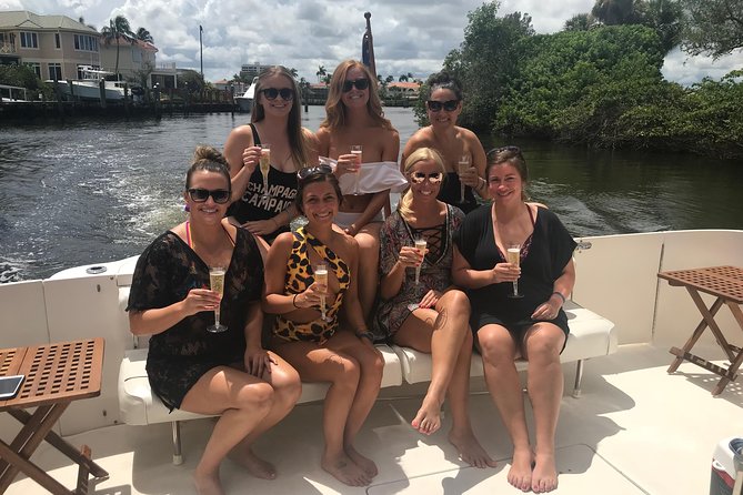 Jupiter Private Yacht Cruise with Captain/Stewardess - Day cruise or sunset celebration?