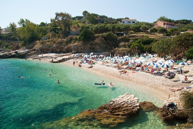 Kassiopi Private Daily Sailing Yacht Cruise - A Full Day Along Corfu’s Northeast Coast