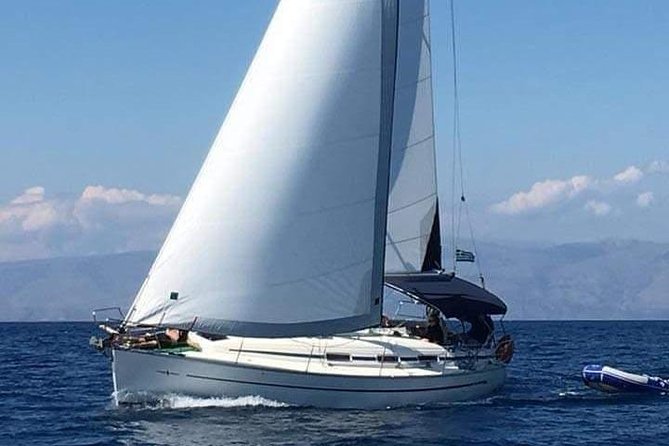 Kassiopi Private Daily Sailing Yacht Cruise - Caves, Cliff Jumping, and Time in the Water